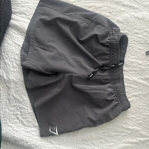 Gymshark Charcoal Women's Athletic Shorts